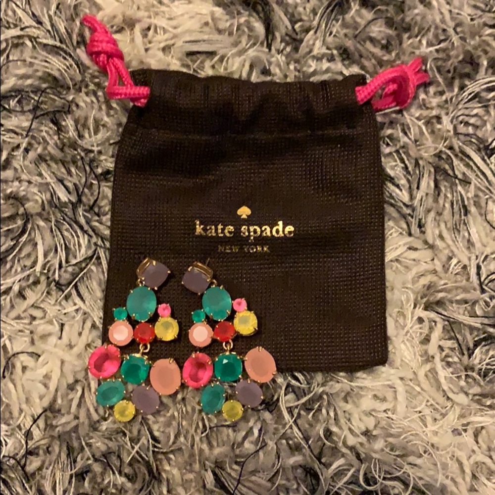 Kate Spade Drop Statement Earrings